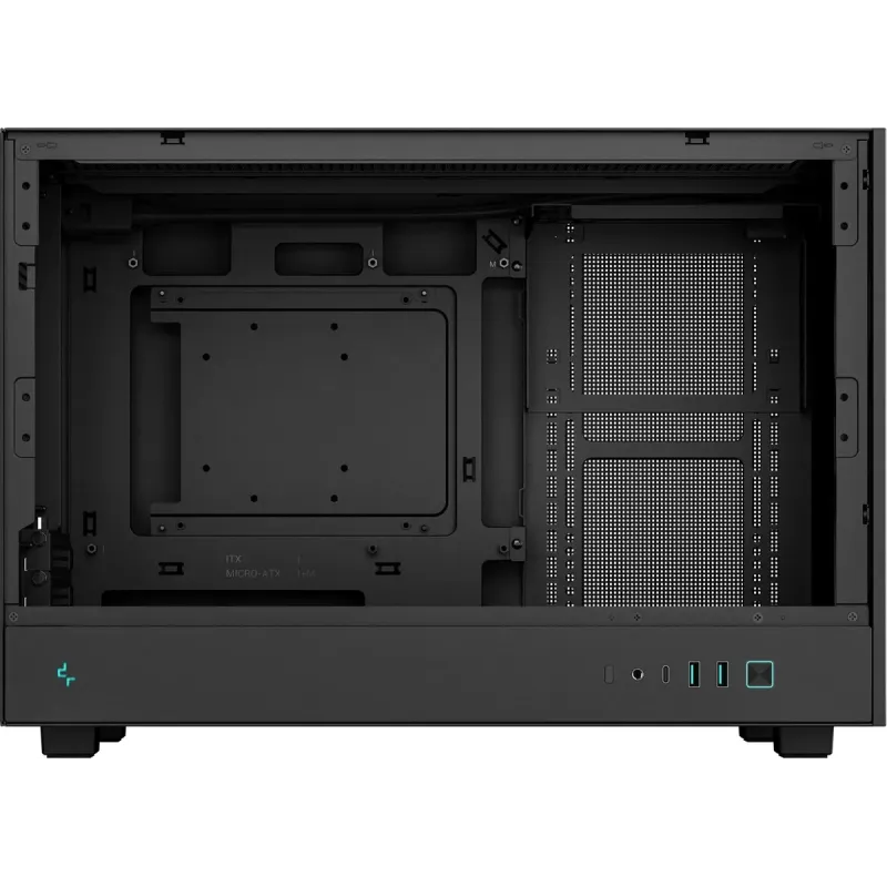 Корпус DeepCool CH260 Black (R-CH260-BKNGM0-G-1) без БП