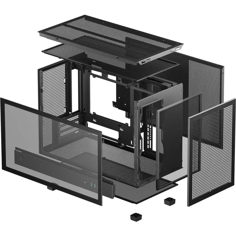 Корпус DeepCool CH260 Black (R-CH260-BKNGM0-G-1) без БП