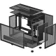 Корпус DeepCool CH260 Black (R-CH260-BKNGM0-G-1) без БП