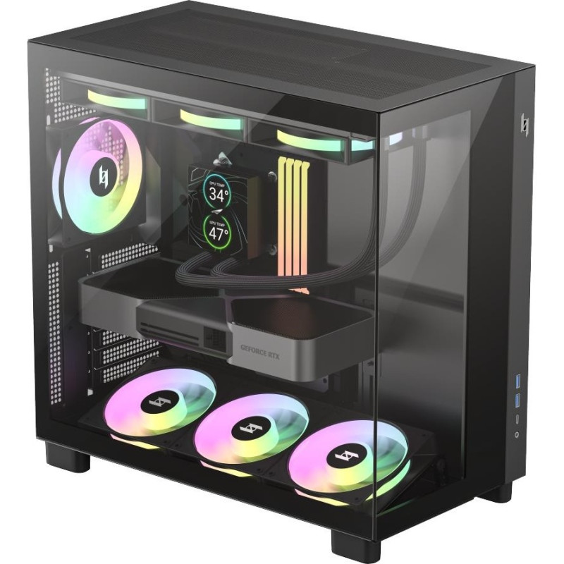 Корпус GameMax NEX C53 Black