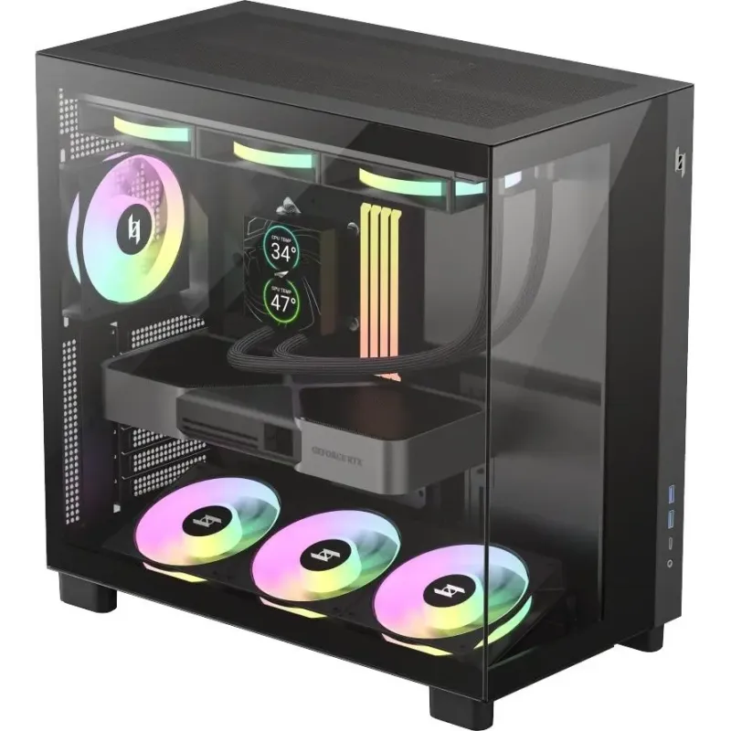Корпус GameMax NEX C53 Black