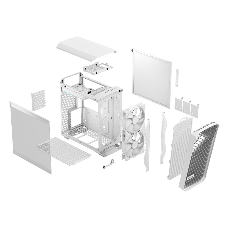 Корпус Fractal Design Torrent Compact RGB White TG (FD-C-TOR1C-05)