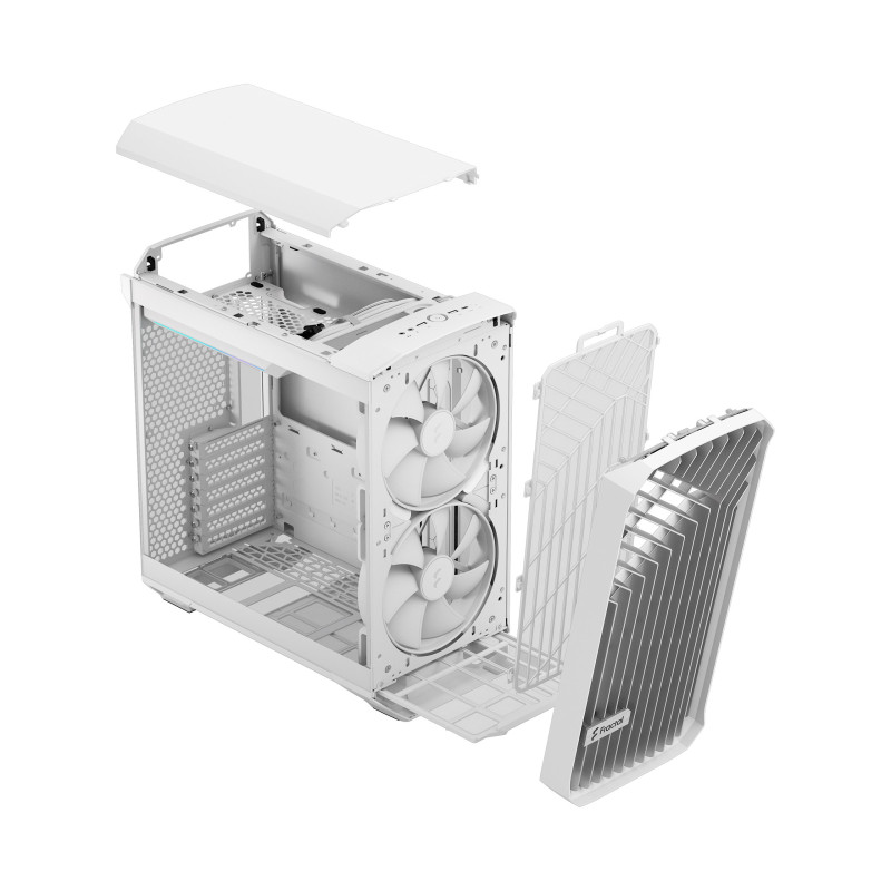 Корпус Fractal Design Torrent Compact RGB White TG (FD-C-TOR1C-05)