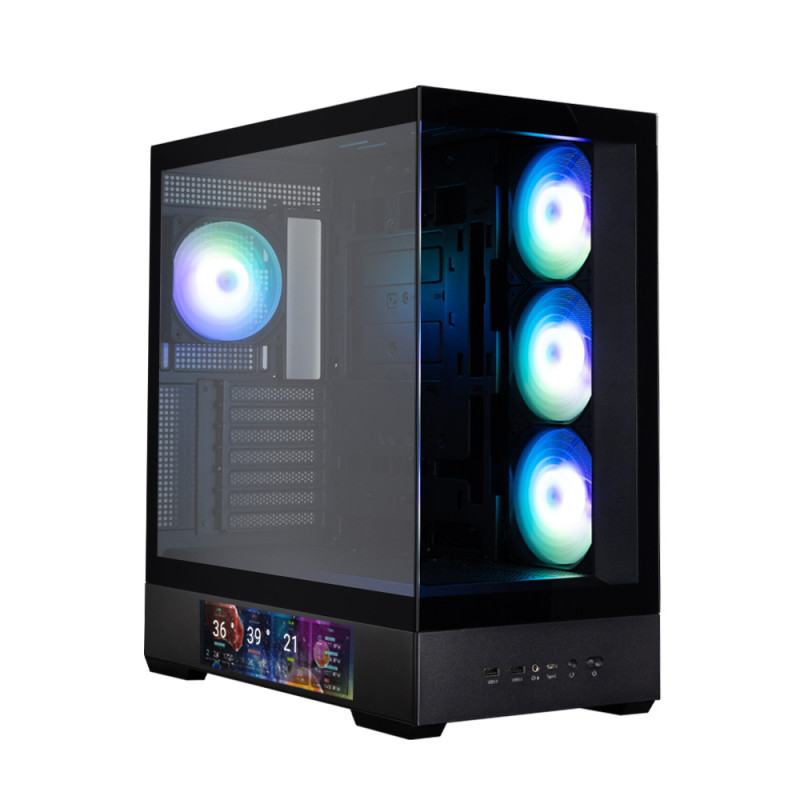 Корпус ZALMAN P40DSBLACK