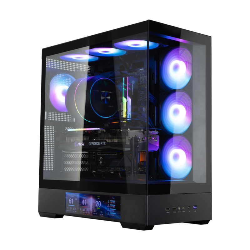 Корпус ZALMAN P40DSBLACK