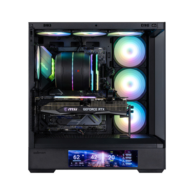 Корпус ZALMAN P40DSBLACK