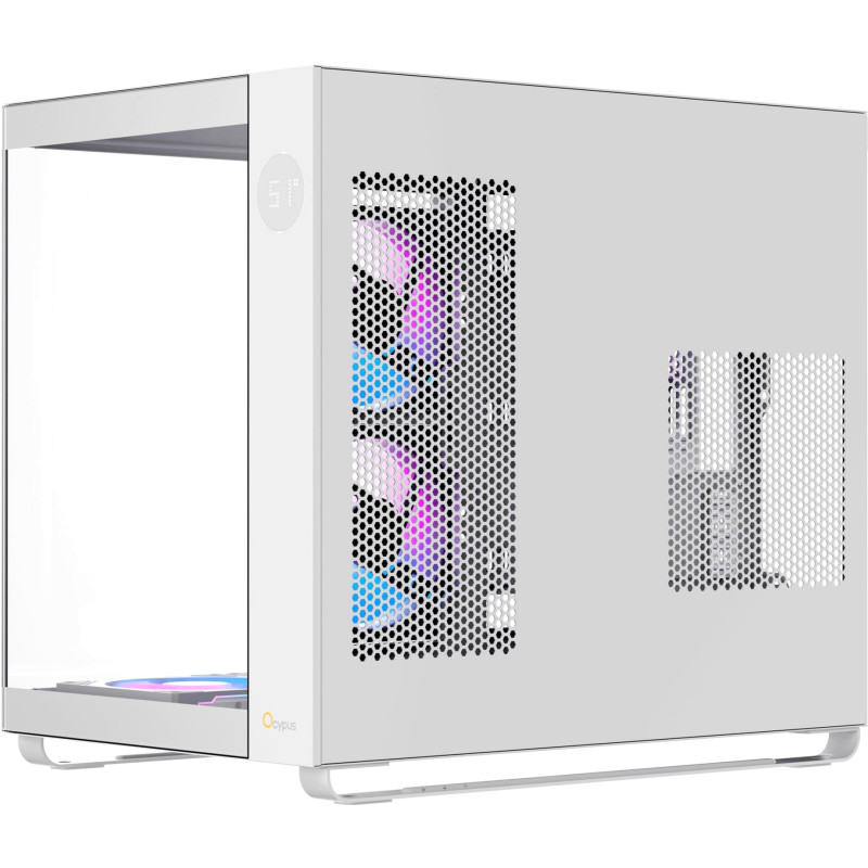 Корпус OCYPUS IOTA-C70-WHD600XX-GL