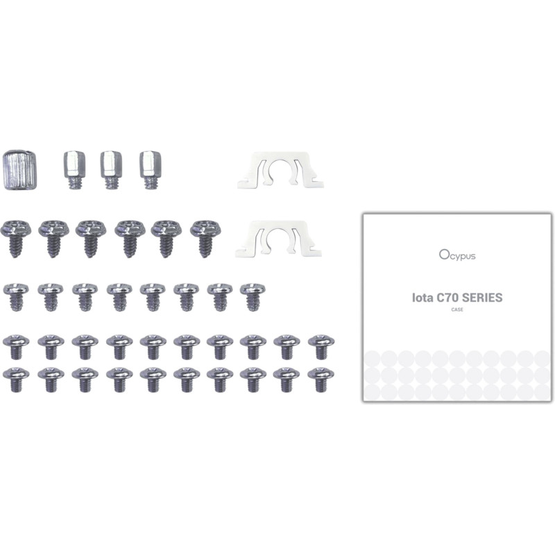 Корпус OCYPUS IOTA-C70-WHD600XX-GL