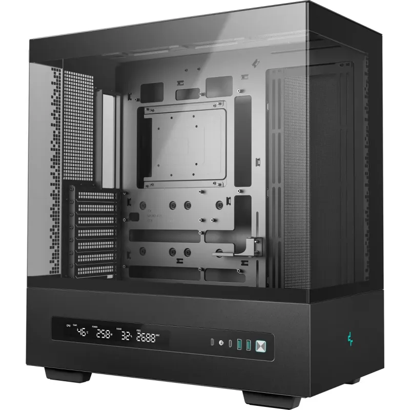 Корпус DeepCool CH690 Digital Black (R-CH690-BKNNA0D-G-1) без БП