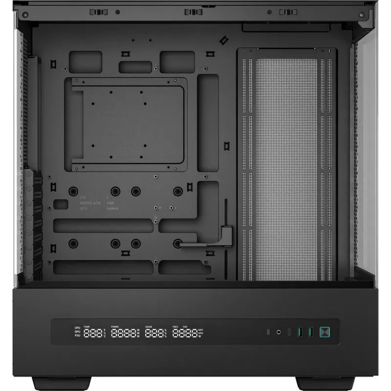 Корпус DeepCool CH690 Digital Black (R-CH690-BKNNA0D-G-1) без БП