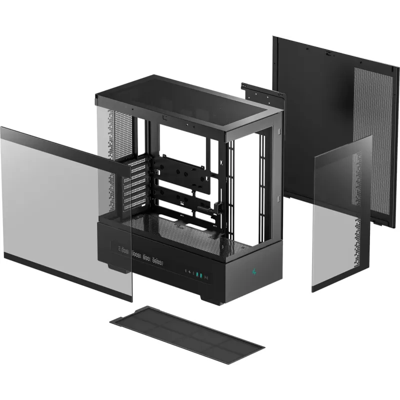 Корпус DeepCool CH690 Digital Black (R-CH690-BKNNA0D-G-1) без БП