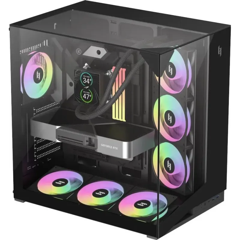 Корпус GameMax NEX C56 VC Black