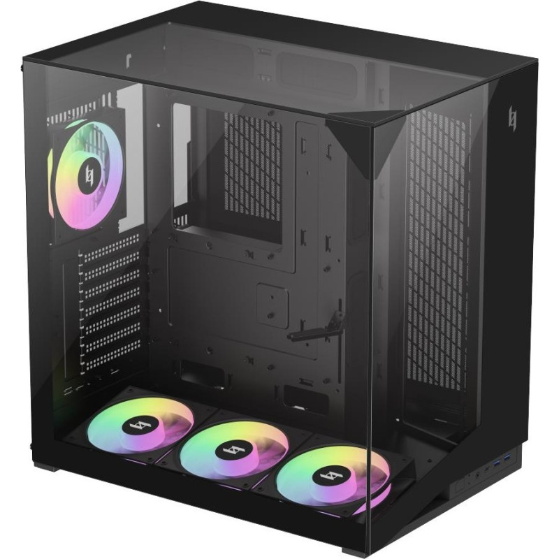Корпус GameMax NEX C56 VC Black