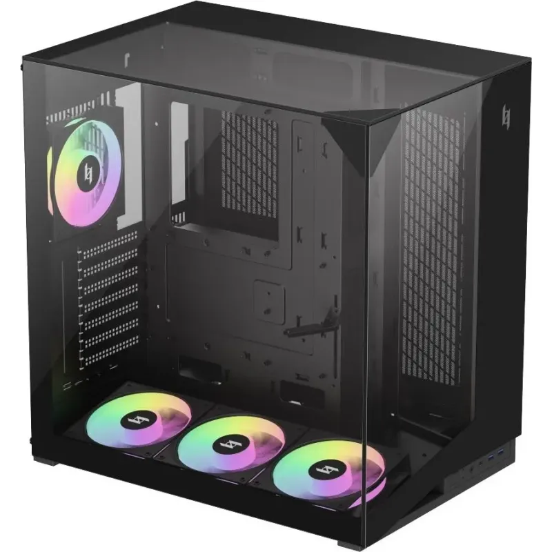 Корпус GameMax NEX C56 VC Black