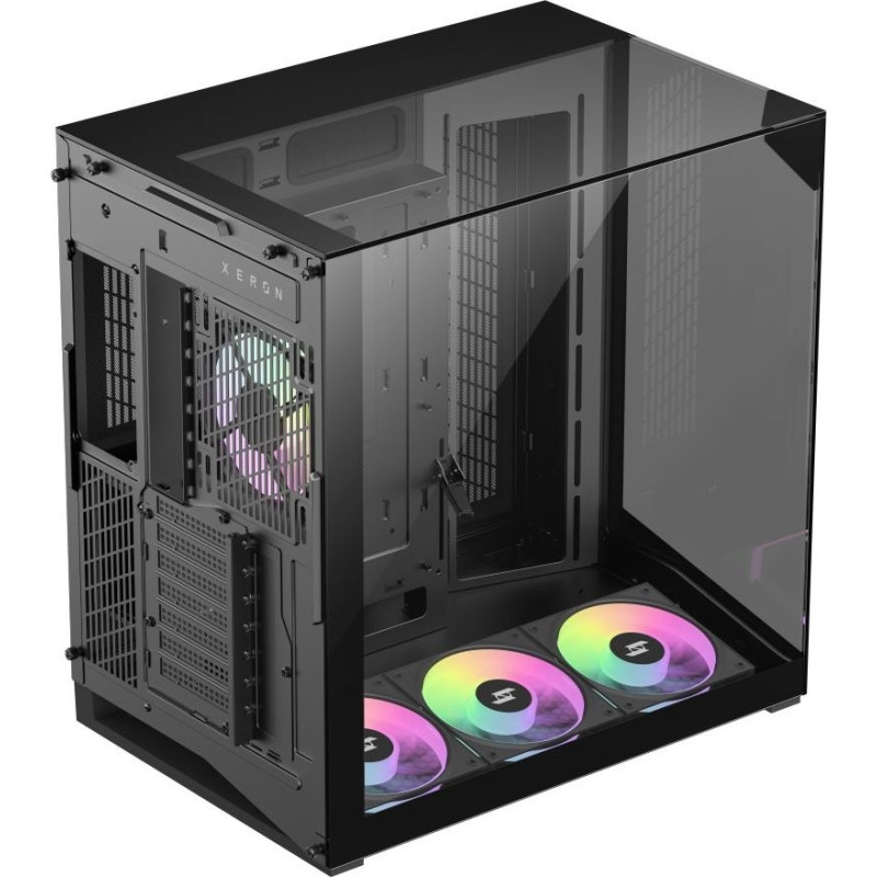 Корпус GameMax NEX C56 VC Black