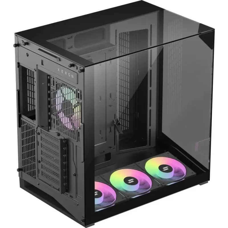 Корпус GameMax NEX C56 VC Black