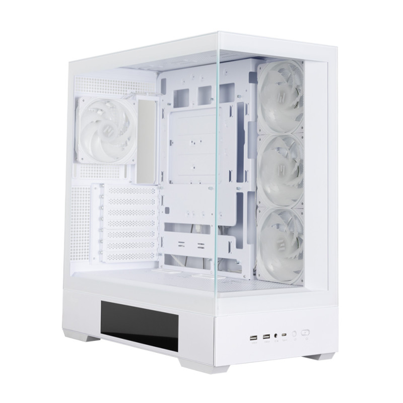 Корпус Zalman P40 DS White