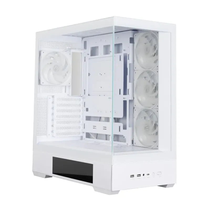 Корпус Zalman P40 DS White