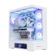 Корпус Zalman P40 DS White