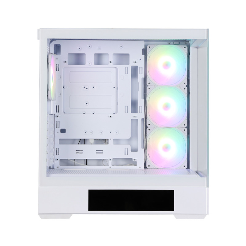 Корпус Zalman P40 DS White