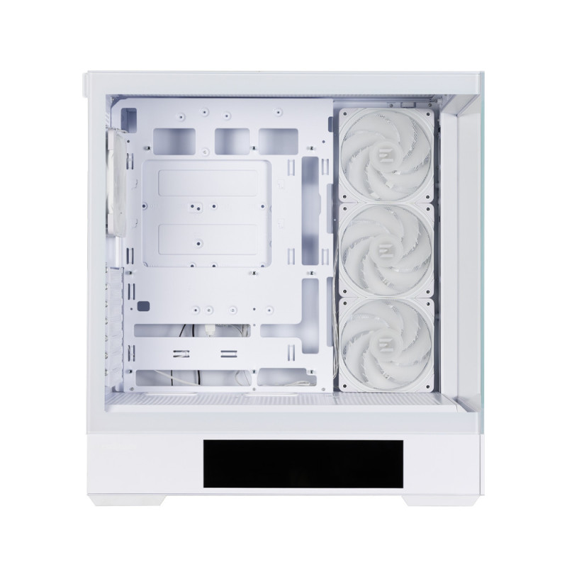 Корпус Zalman P40 DS White