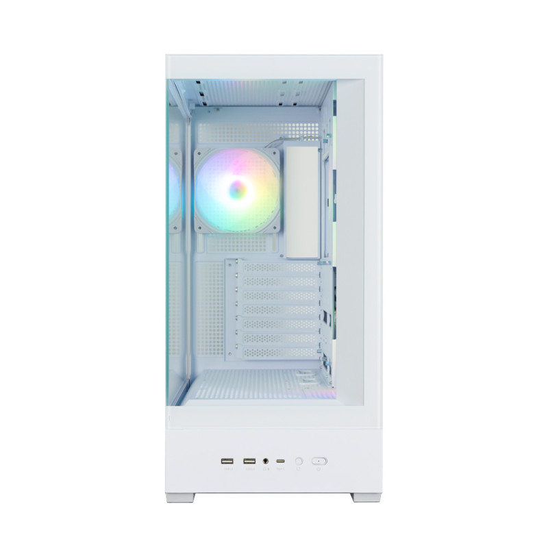 Корпус Zalman P40 DS White