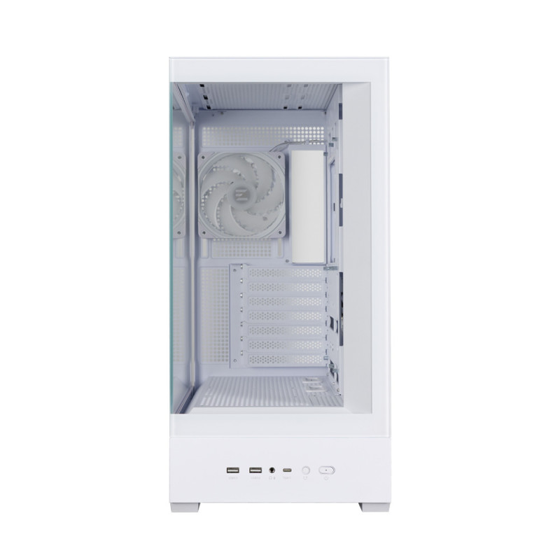 Корпус Zalman P40 DS White