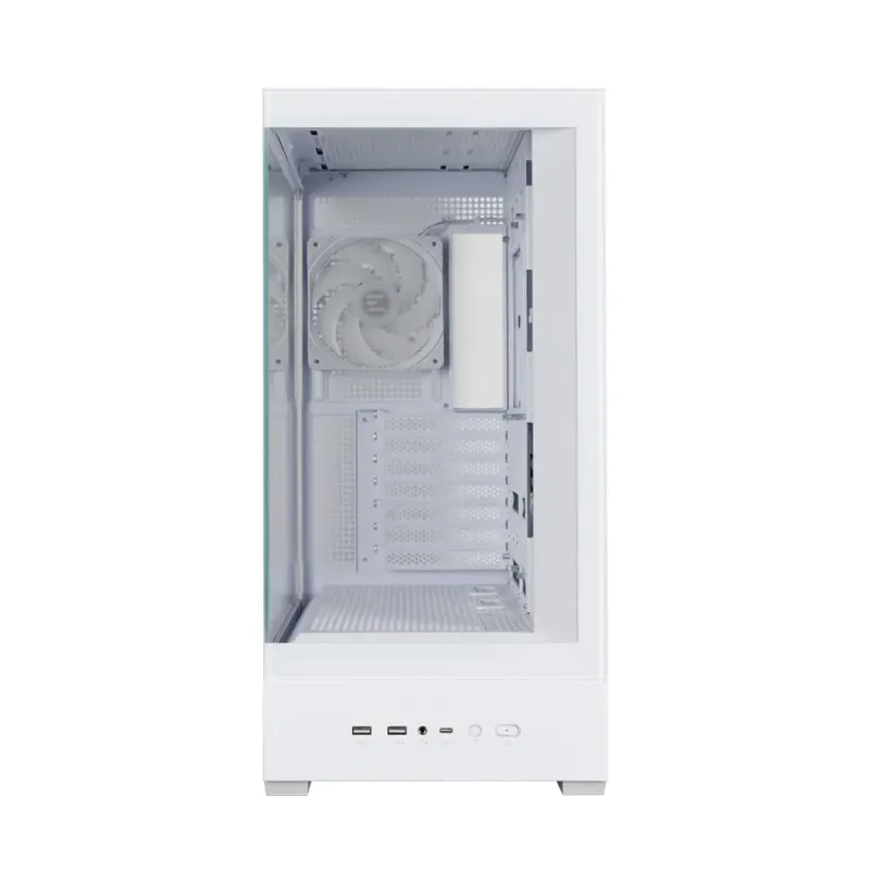 Корпус Zalman P40 DS White