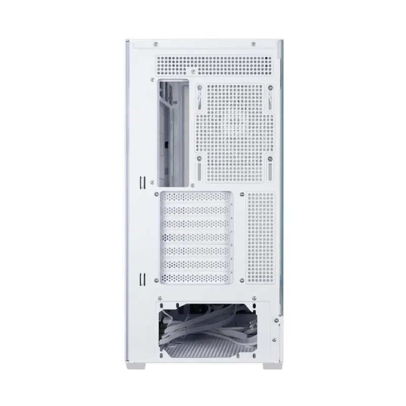 Корпус Zalman P40 DS White