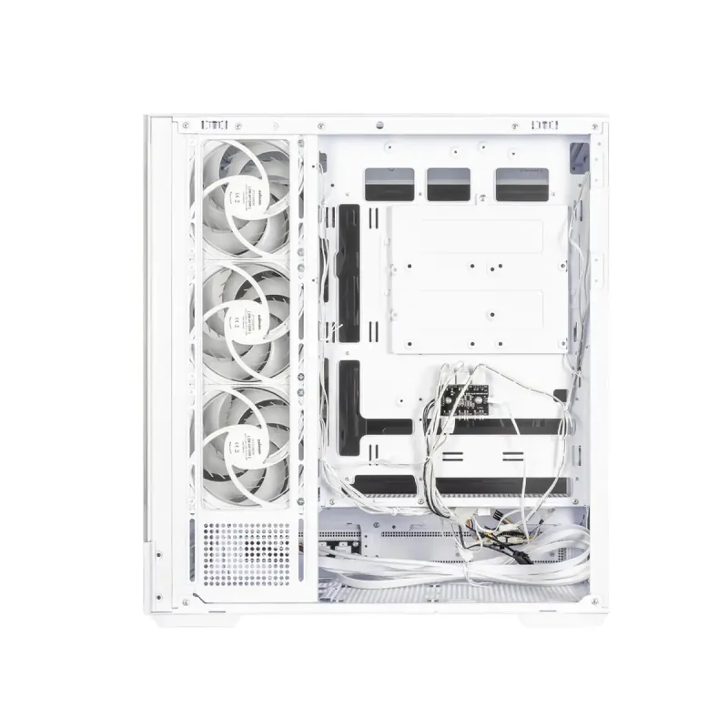 Корпус Zalman P40 DS White