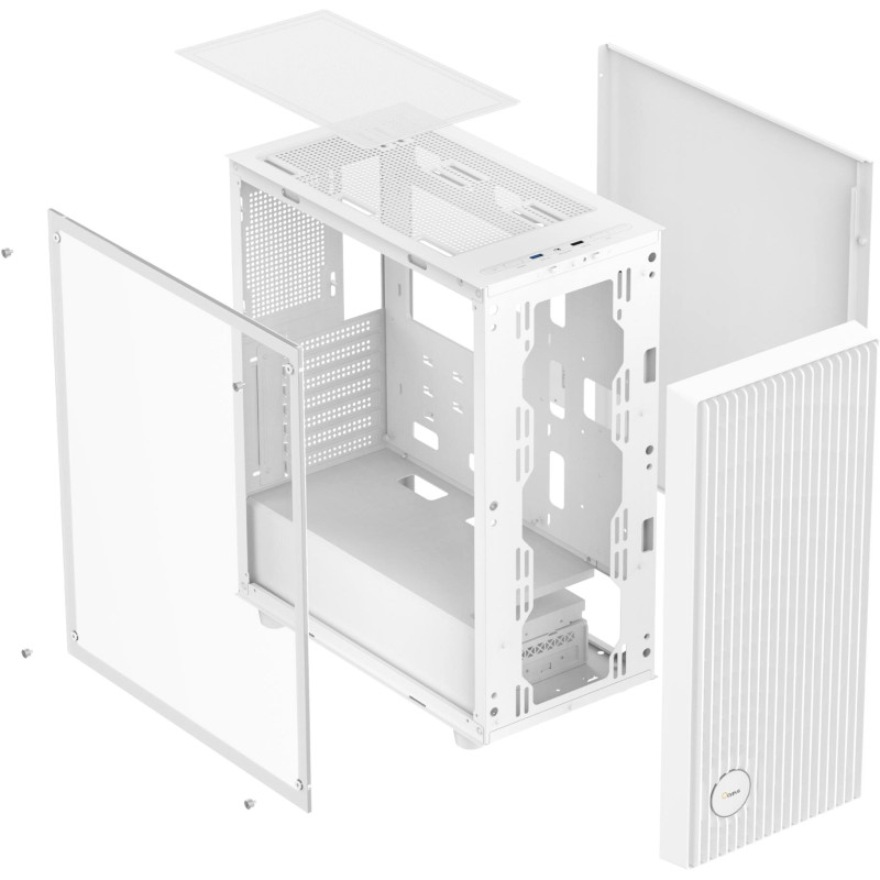 Корпус OCYPUS GAMMA-C70-WHG000XX-GL