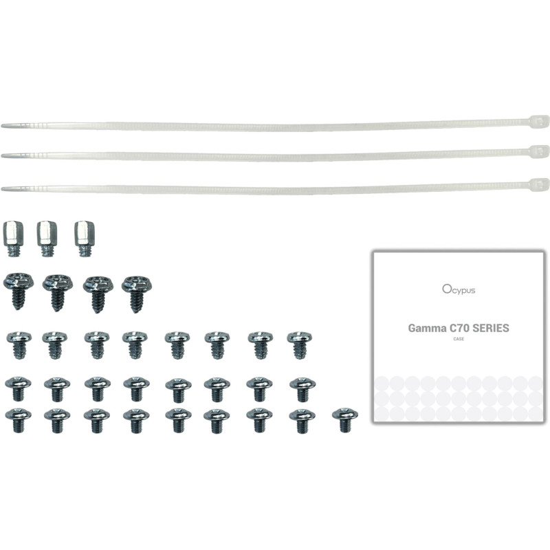 Корпус OCYPUS GAMMA-C70-WHG000XX-GL