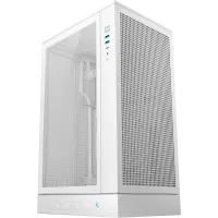 Корпус DeepCool CH270 Digital White (R-CH270-WHNDM0-G-1) без БП