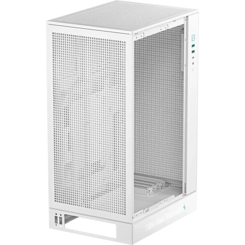 Корпус DeepCool CH270 Digital White (R-CH270-WHNDM0-G-1) без БП