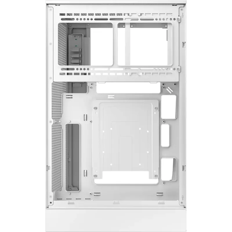 Корпус DeepCool CH270 Digital White (R-CH270-WHNDM0-G-1) без БП