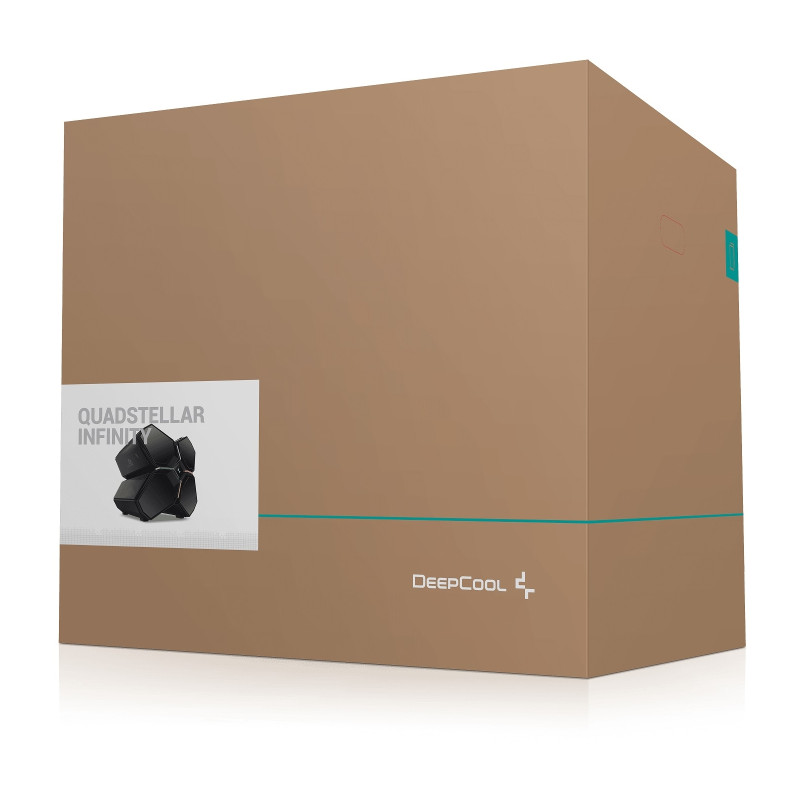 Корпус Deepcool QUADSTELLAR