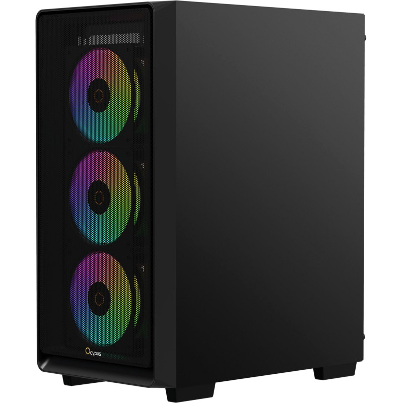 Корпус OCYPUS GAMMA-C60-BKG400XX-GL