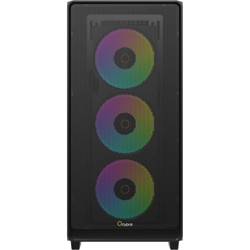 Корпус OCYPUS GAMMA-C60-BKG400XX-GL