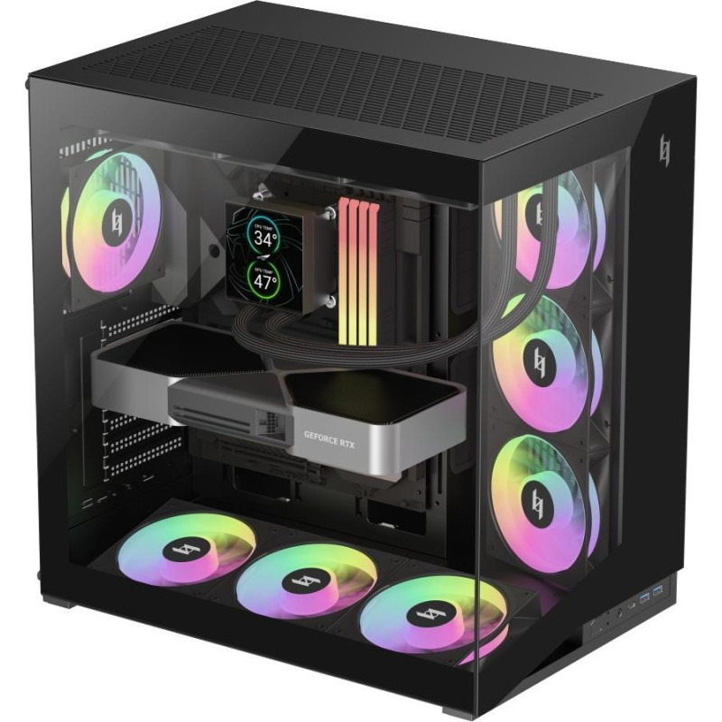 Корпус GameMax NEX C56 Black