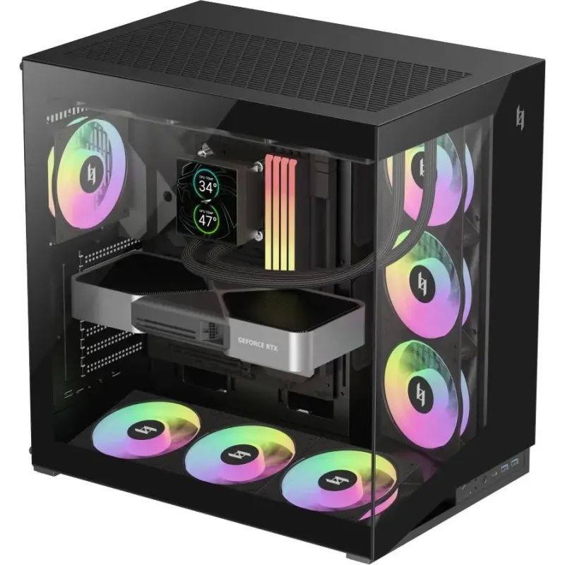 Корпус GameMax NEX C56 Black