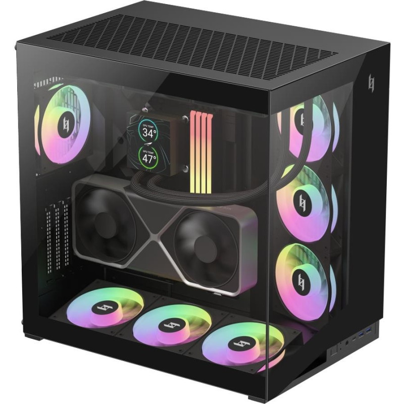 Корпус GameMax NEX C56 Black