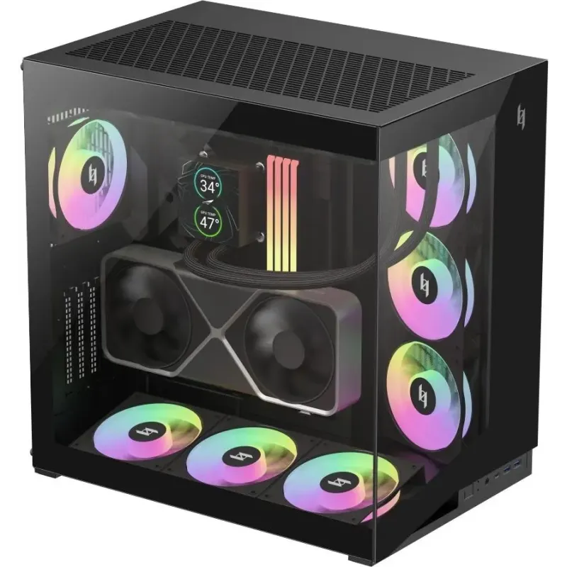 Корпус GameMax NEX C56 Black