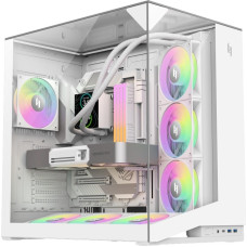 Корпус GameMax NEX C56 VC White