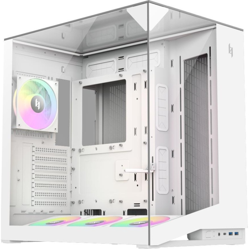 Корпус GameMax NEX C56 VC White