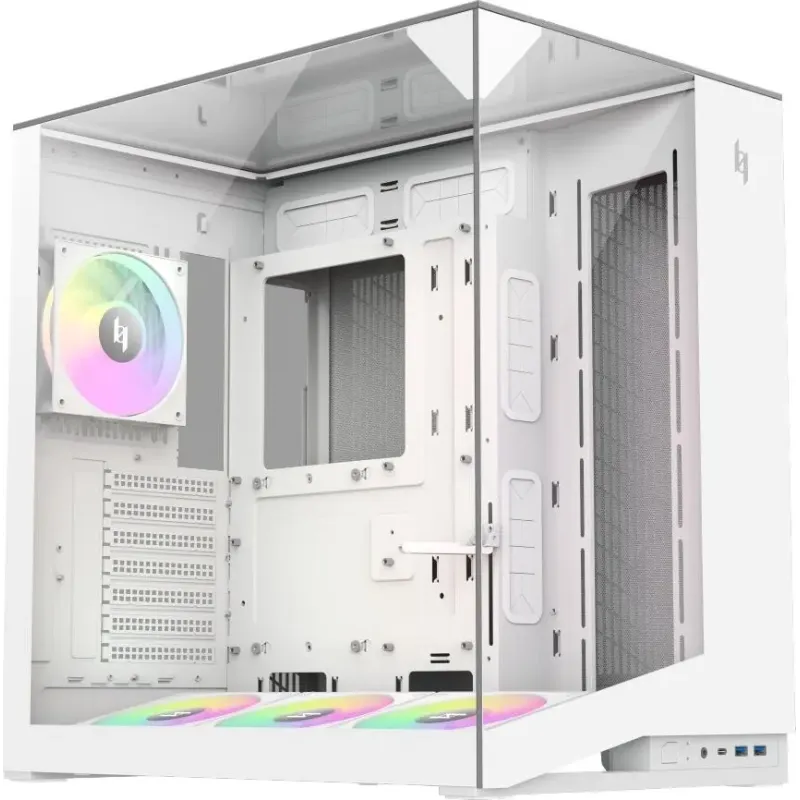 Корпус GameMax NEX C56 VC White