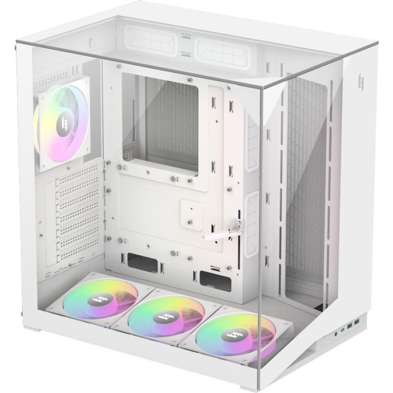 Корпус GameMax NEX C56 VC White
