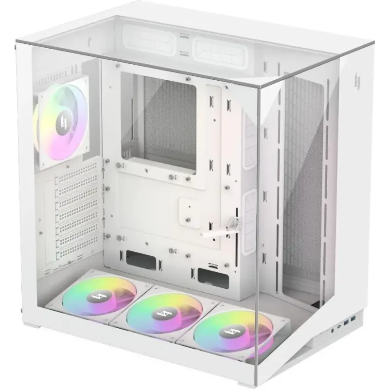 Корпус GameMax NEX C56 VC White