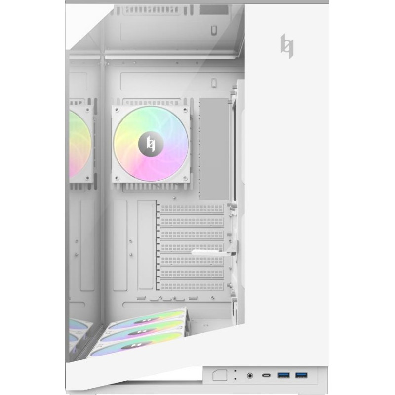 Корпус GameMax NEX C56 VC White