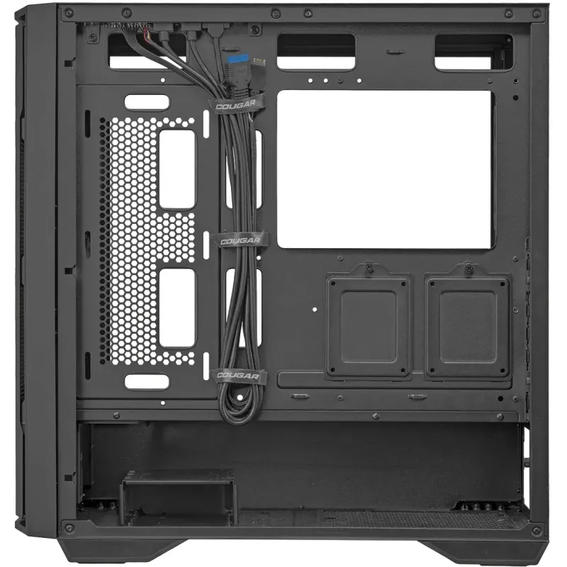 Корпус Cougar Uniface Black (385C780.0005)