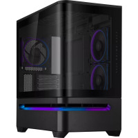 Корпус Asus Prime AP202 ARGB Tempered Glass без БП (90DC00P0-B19000)